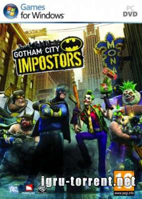 Gotham City Impostors Free To Play (2012) /    