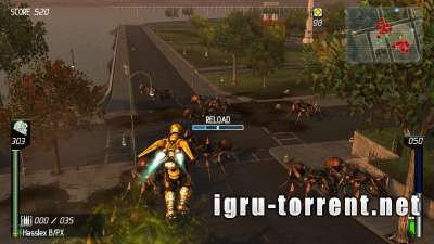Earth Defense Force Insect Armageddon (2011) /     