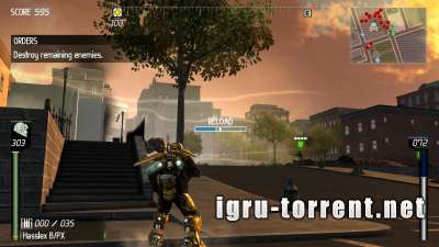Earth Defense Force Insect Armageddon (2011) /     