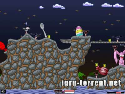 Worms World Party Remastered (2015) /    