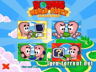 Worms World Party Remastered (2015) /    