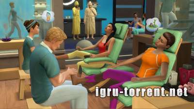 The Sims 4 Spa Day Addon (2015) /   4   