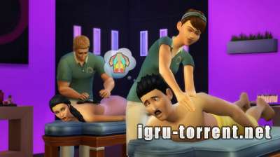 The Sims 4 Spa Day Addon (2015) /   4   