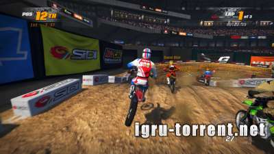 MX vs ATV Supercross Encore Edition (2015) /      
