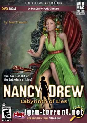 Nancy Drew Labyrinth of Lies (2014) /    