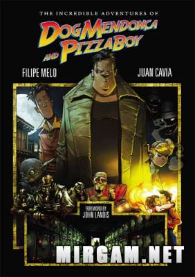 The Interactive Adventures of Dog Mendonca and Pizzaboy (2016) /        