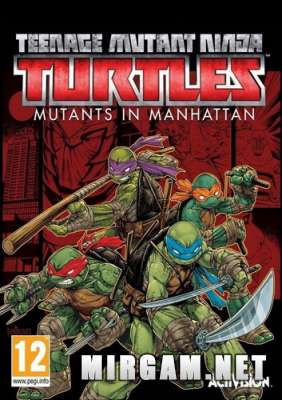 Teenage Mutant Ninja Turtles Mutants in Manhattan (2016) /       