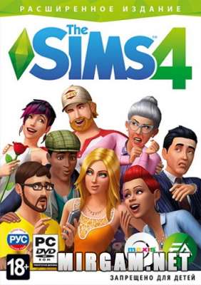 The Sims 4 Deluxe Edition (2014) /  4  
