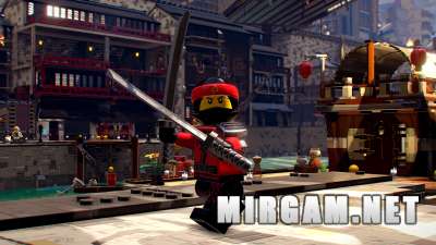 The LEGO NINJAGO Movie Video Game (2017) /     
