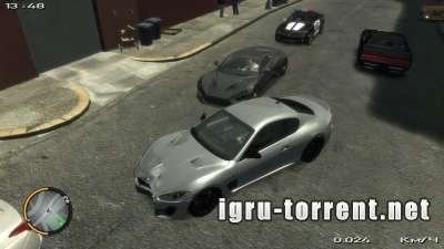 Grand Theft Auto 4 Super Cars FINAL (2013)