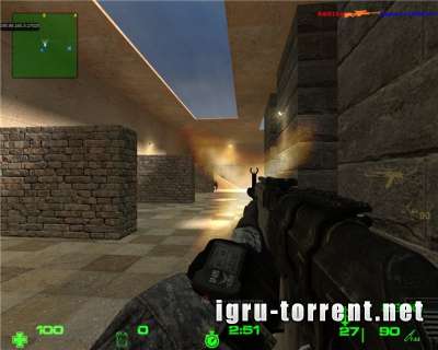 Counter-Strike Source Modern Warfare Mod (2010) /      