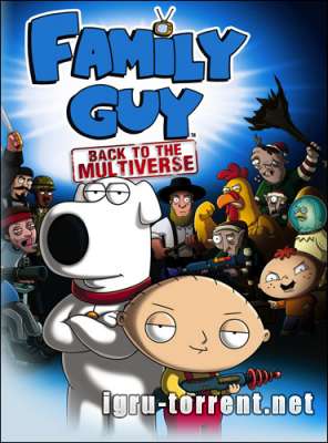 Family Guy Back to the Multiverse (2012) /  