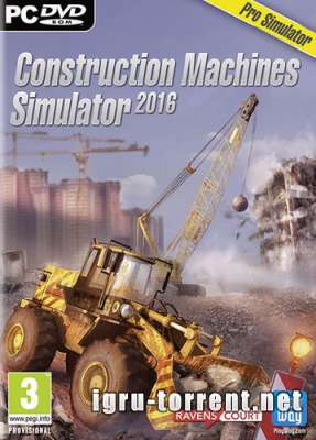 Construction Machines Simulator 2016 (2015) /    2016