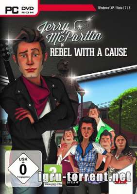 Jerry McPartlin Rebel with a Cause (2015) /      